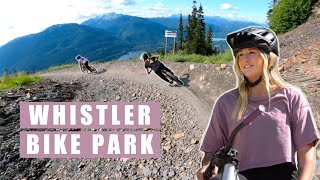 Summer laps at Whistler Mountain Bike Park 🫶🏼 [upl. by Artkele]