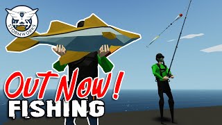 Fishing OUT NOW Lets check out the new mechanics STORMWORKS [upl. by Stahl]