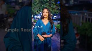 Deepthi Sunaina at TBC salon launch deepthisunaina deepthisunainafans amplereach ytshorts share [upl. by Erme]