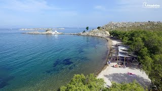 Παραλία Άγιος Ισίδωρος  Agios isidoros beach  OZ bay [upl. by Corie]