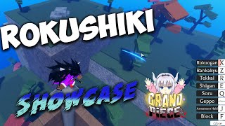 Grand Piece Online Rokushiki Showcase [upl. by Aliak]