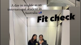 Life of International Student in Australia  A day in my life  Uni day  Ootd  Vlog  Sydney [upl. by Alburga]