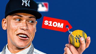 Stupidly Expensive Things MLB Players Own [upl. by Crosse]