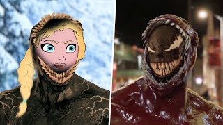 VENOM Transformations We are VENOM Compilation 6 [upl. by Morentz]