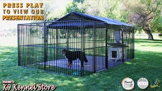 European Style Dog Kennels [upl. by Bessie238]