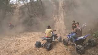 30 Minutes Of Action ATV Dirt Bike Hill Climbs And Crashes [upl. by Meirrak]