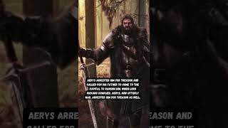 Game of thrones Roberts Rebellion The Mad King’s Brutal Execution of Brandon and Rickard Stark [upl. by Ahtiekahs]