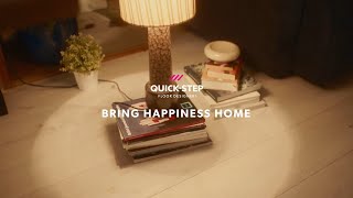 QuickStep floors  Bring happiness home [upl. by Porche]