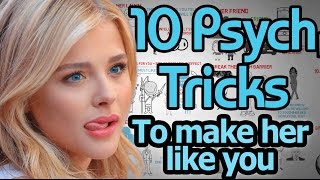 10 Psychological Tricks To Get Her To Like You  How To Make a Girl ATTRACTED To Me [upl. by Assetan]