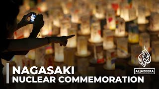 Nagasaki mayor defends decision not to invite Israel to atomic bomb memorial [upl. by Eural]