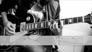 Pitty  Equalize Guitar Cover com tablatura [upl. by Nikos]