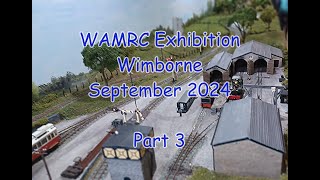 WAMRC Wimborne Exhibition 2024 Part 3 [upl. by Hannazus]