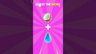 Guess the word by emoji shorts [upl. by Rednael]