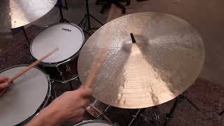 20quot Tributary 1922g Roundsound Cymbals [upl. by Hutchison]