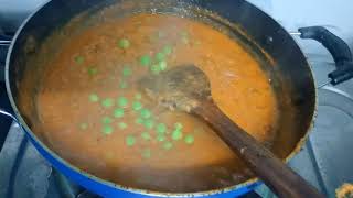 মটর পনির।। motor ponir recipe in Bengali।।Easy testi motor ponirbengali recipe [upl. by Lluj]