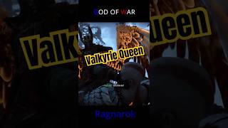 The Valkyrie Queen 4K God of War Gameplay… godofwar sony kratos godofwarragnarok gaming [upl. by Killarney]