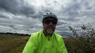 Gravel cycling the Tissington Trail amp High Peak trail in Derbyshire [upl. by Nospmis]