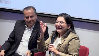 PANEL TIC’S EN LAS OPERACIONES ADUANERAS ANÁLITICA IA CASO MÉXICO Y COLOMBIA [upl. by Nwahsyar453]