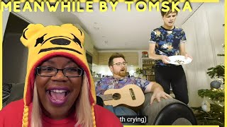 Meanwhile 4D  TomSka  AyChristene Reacts [upl. by Ecinuahs]