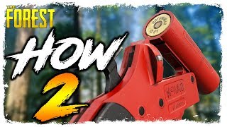 The Forest  HOW TO FIND THE FLARE GUN  Updated Location [upl. by Allenaj]