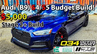 5000 Build How to BUILD your B9 Audi S4S5 on a budget MUST WATCH for B9 Audi Owner audi b9 [upl. by Anoved]