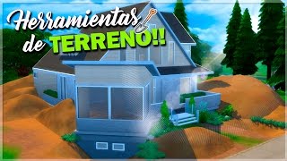 HERRAMIENTA DE TERRENOS  Los Sims 4  Mod Review [upl. by Namad]