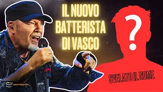 Il Nuovo Batterista di VASCO ROSSI è Donald Renda [upl. by Docile]