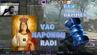 CS2 Cheater je dobio VAC BAN NA STREAMU [upl. by Aya]