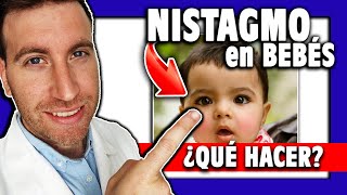 🟦 NISTAGMO ocular en BEBÉS vídeo de un caso de éxito [upl. by Aaronson773]