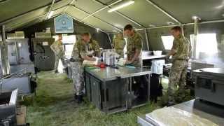 3 Mobile Catering Sqn  In the Field [upl. by Whittaker]