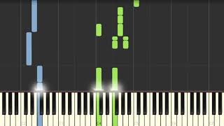 Avalon Testify To Love Piano Tutorial Synthesia [upl. by Breanne]