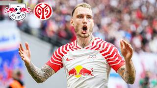 Plenty of chances no goals   RB Leipzig vs Mainz 05 00  Highlights amp more [upl. by Livvyy]