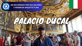 Cómo Visitar el Palacio Ducal  Venecia Italia Ticket Horario y Consejos [upl. by Aihk634]