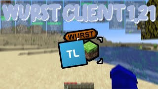 How to download WURST CLIENT LATEST in Minecraft 1213 [upl. by Inga]