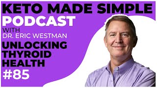 Unlocking Thyroid Health Insights on Options and Monitoring E85  Keto Made Simple Podcast [upl. by Onit831]