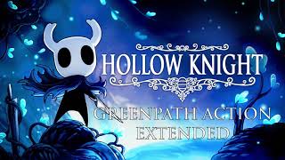 Hollow Knight OST  Greenpath Action extended Perfect loop higher volume [upl. by Ambler]