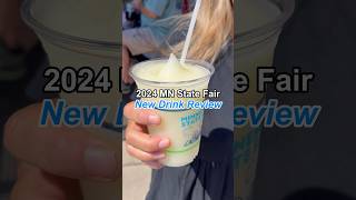 New drink at the StateFairMN The Piña Colada Slushie by ​⁠Lift Bridge [upl. by Madriene176]