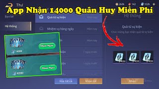 Liên Quân  Cách Tải App Nhận Quân Huy Miễn Phí Mới Nhất 2024 Không Tốn 1 Xu [upl. by Chang]