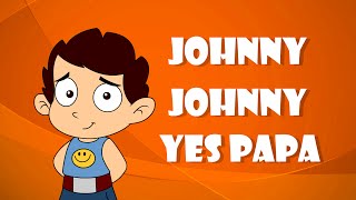 Johny Johny Yes Papa  Popular Nursery Rhymes  Laughing Dots kids Nursery Rhymes [upl. by Ahsinehs]