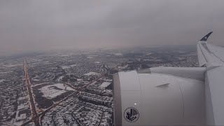 🛬 Air France Airbus A350900 Landing🛬 Toronto Pearson International Aiport YYZ🛬 Onboard Wing View🛬 [upl. by Allimac]