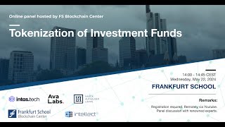 Tokenization of Investment Funds [upl. by Mita]