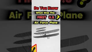 What was the first US Air Force plane firstUSAir thefirstplane [upl. by Anikes485]