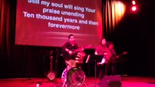 10000 reasons live at Florence Ave Foursquare Church [upl. by Ahsenid662]