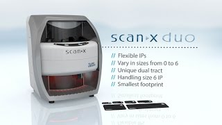 ScanX Duo  Dental Imaging  CR System VET  ALLPRO Imaging [upl. by Airretal]