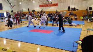 Shotokan Karate vs ITF Taekwondo [upl. by Eener]