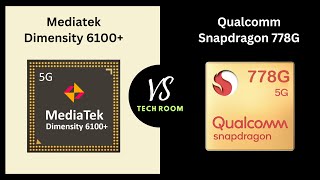 Snapdragon 778G VS Dimensity 6100  Which is best⚡ Dimensnity 6100 Vs Snapdragon 778G [upl. by Mishaan]