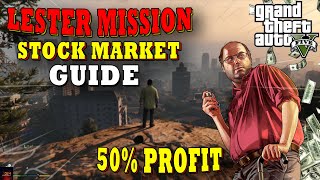 Proper Way To Play Lester Assassination Mission  Million Dollar Stock Market Guide [upl. by Violante]