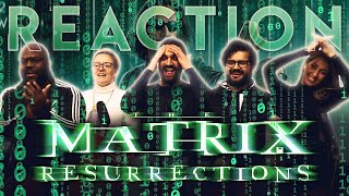 Matrix Resurrections  Group Reaction [upl. by Anyale615]