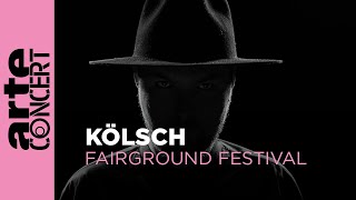 Kölsch  Fairground Festival 2023  ARTE Concert [upl. by Zina]