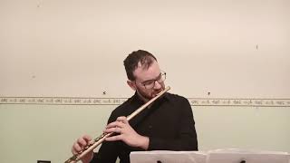 Jean Francaix  Suite for flute solo [upl. by Anselm]